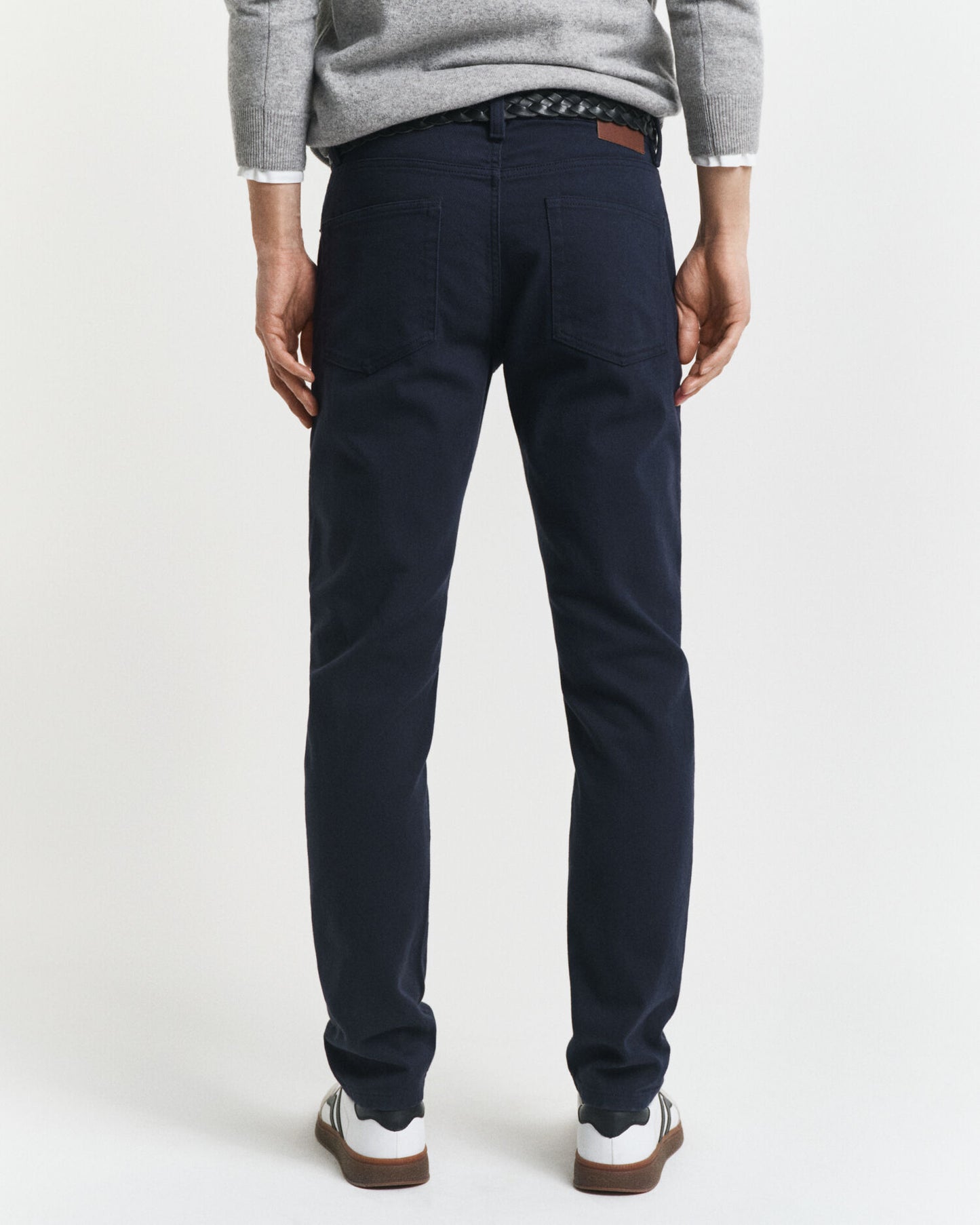 Slim Fit Soft Twill Jeans