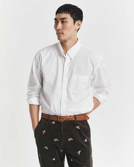 Relaxed Fit Heritage Poplin Shirt