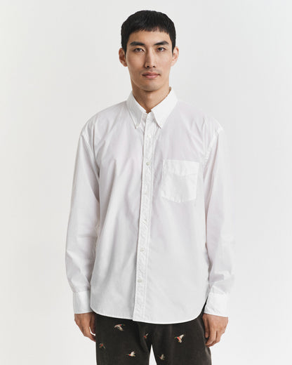 Relaxed Fit Heritage Poplin Shirt