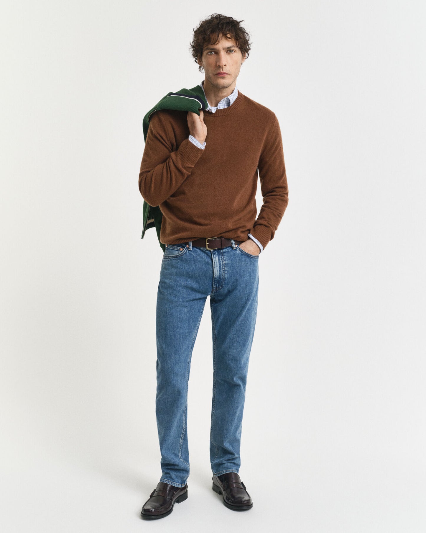 Regular Fit Clean Wash Jeans