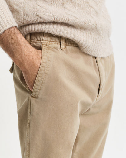 Regular Fit Tapered Surplus Chinos