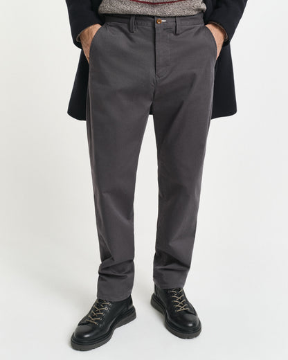 Regular Fit Twill Chinos