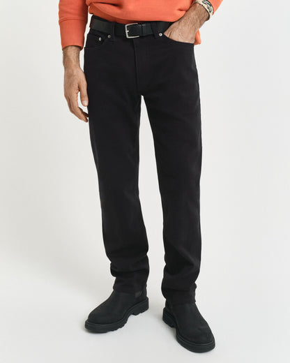 Regular Fit Soft Twill Jeans