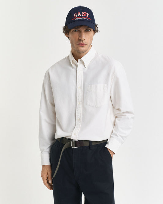 Relaxed Fit Heritage Oxford Shirt