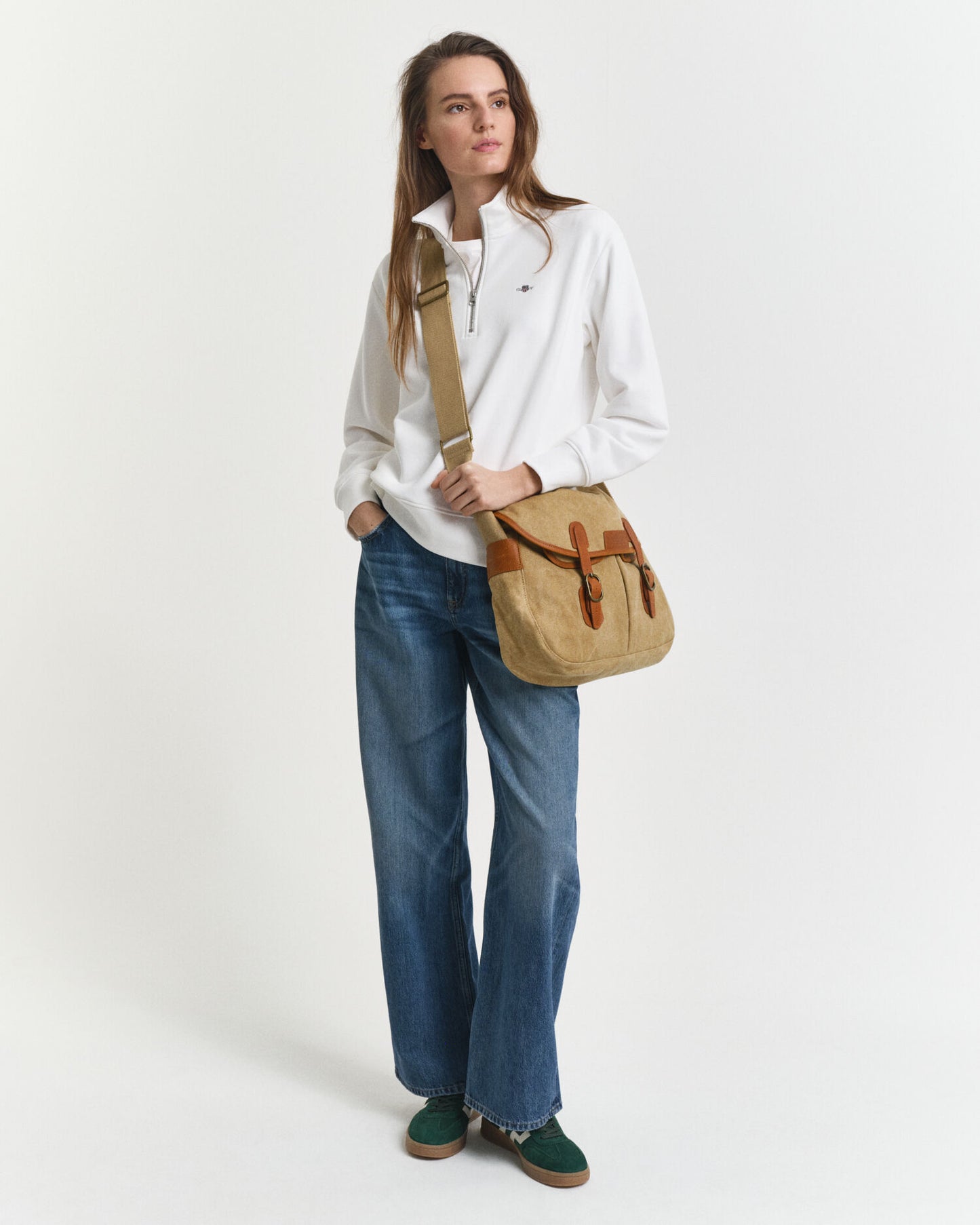 Shield Half Zip Sweatshirt