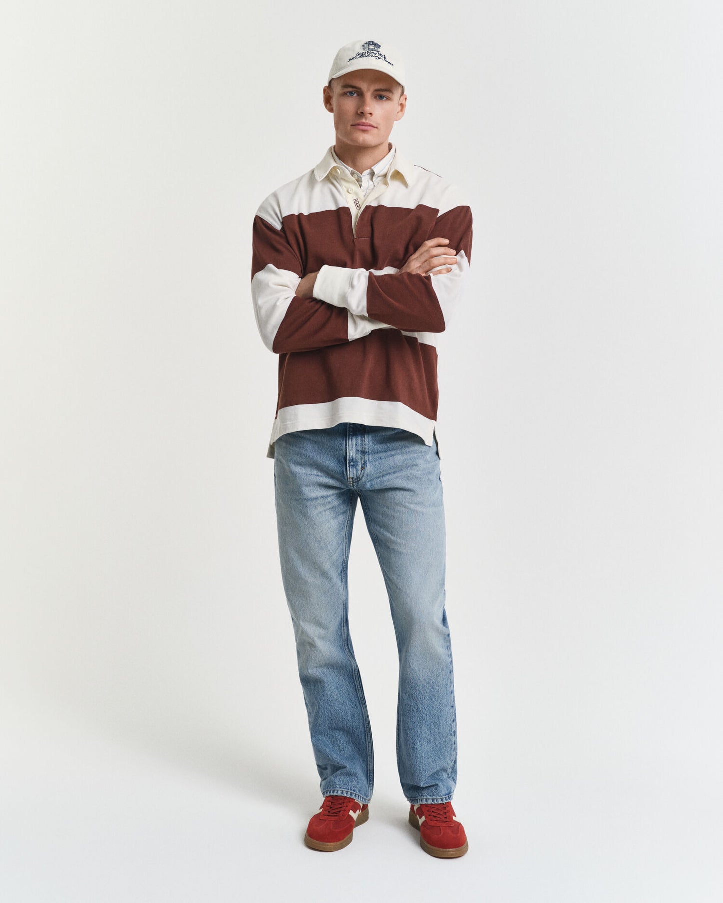 Vintage Washed Bootcut Jeans