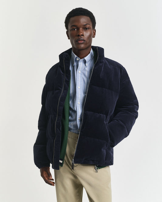 Corduroy Puffer Jacket