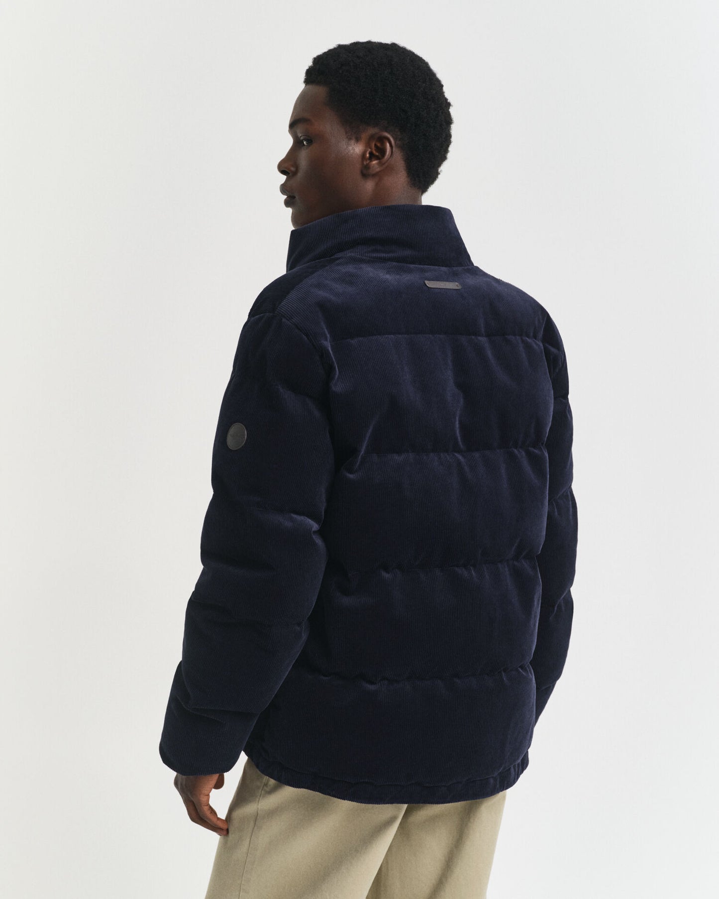 Corduroy Puffer Jacket