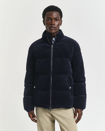 Corduroy Puffer Jacket