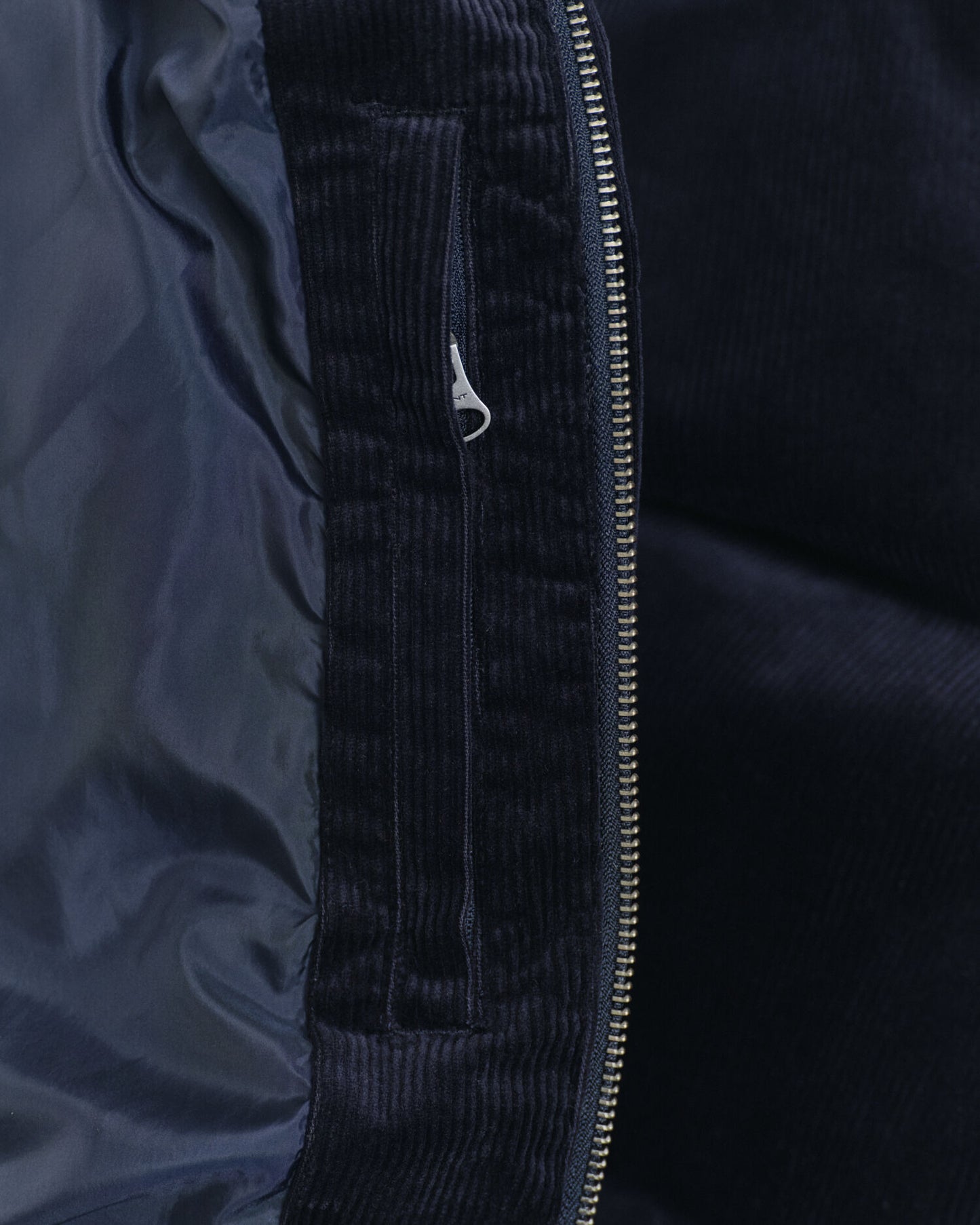 Corduroy Puffer Jacket