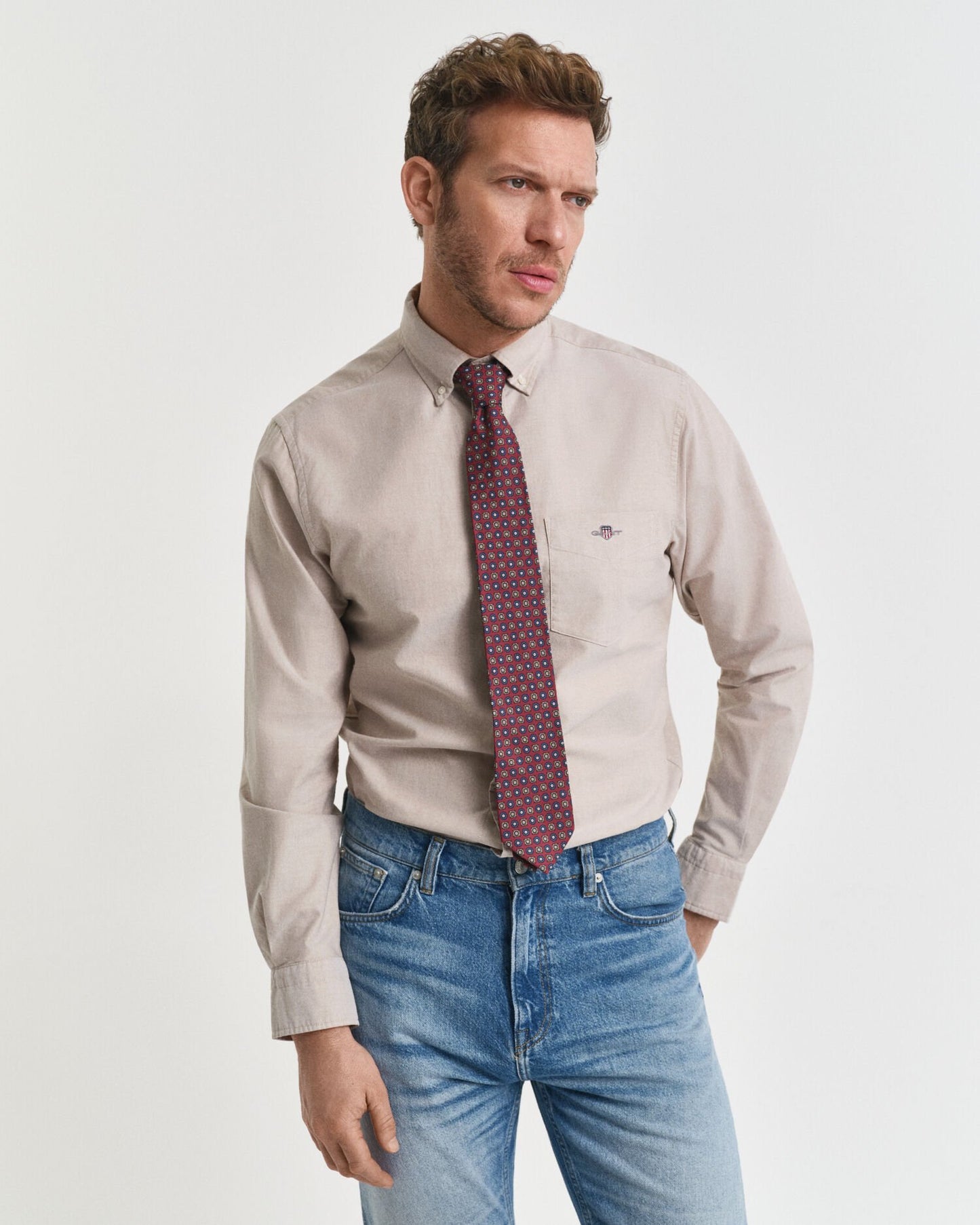 Regular Fit Classic Oxford Shirt