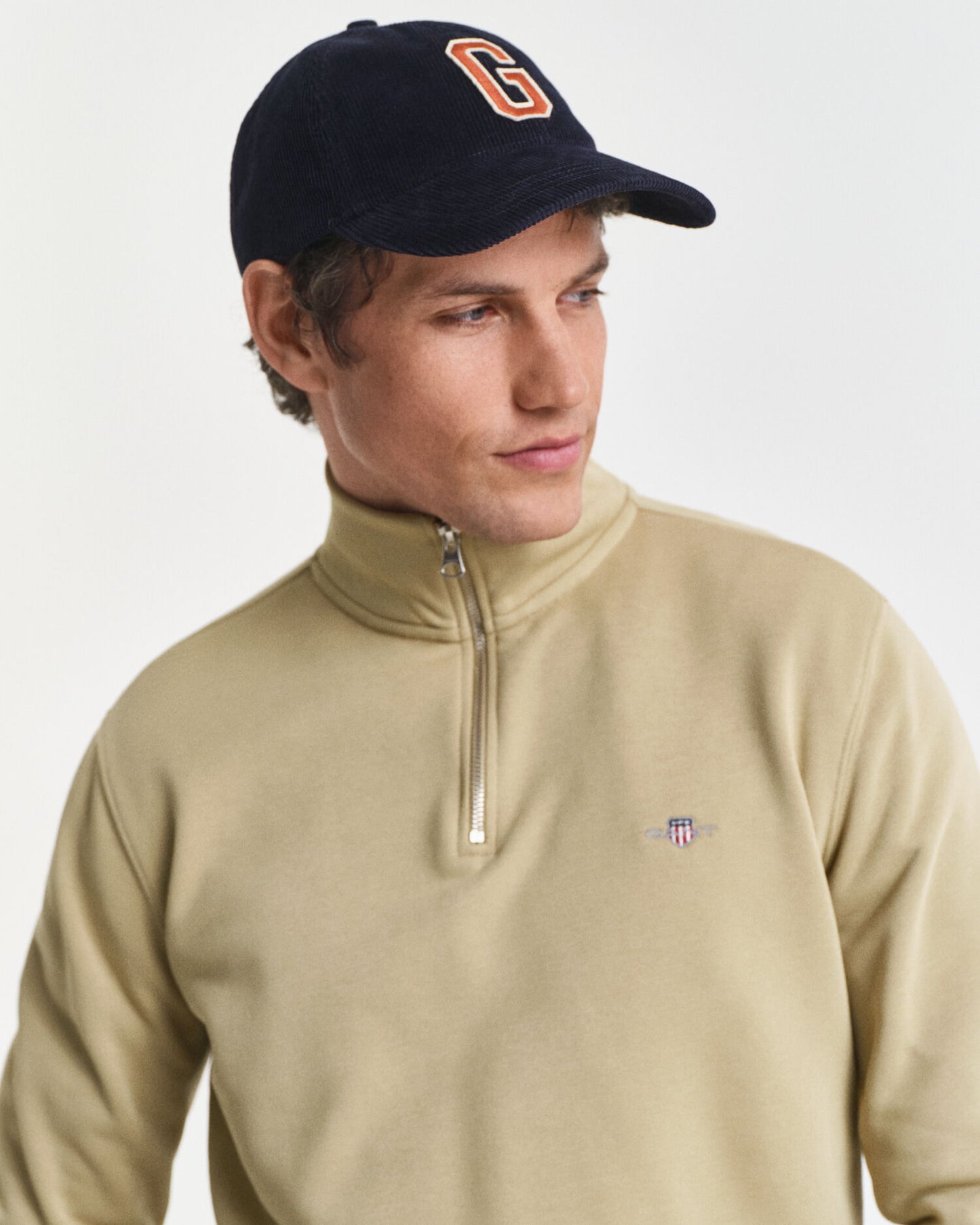 Shield Half-Zip Sweatshirt