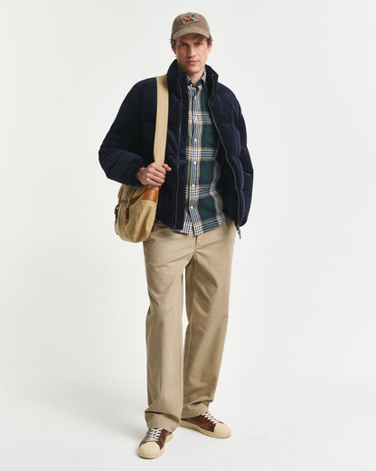 Regular Fit Windblown Flannel Check Shirt