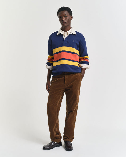 Regular Fit Corduroy Pants