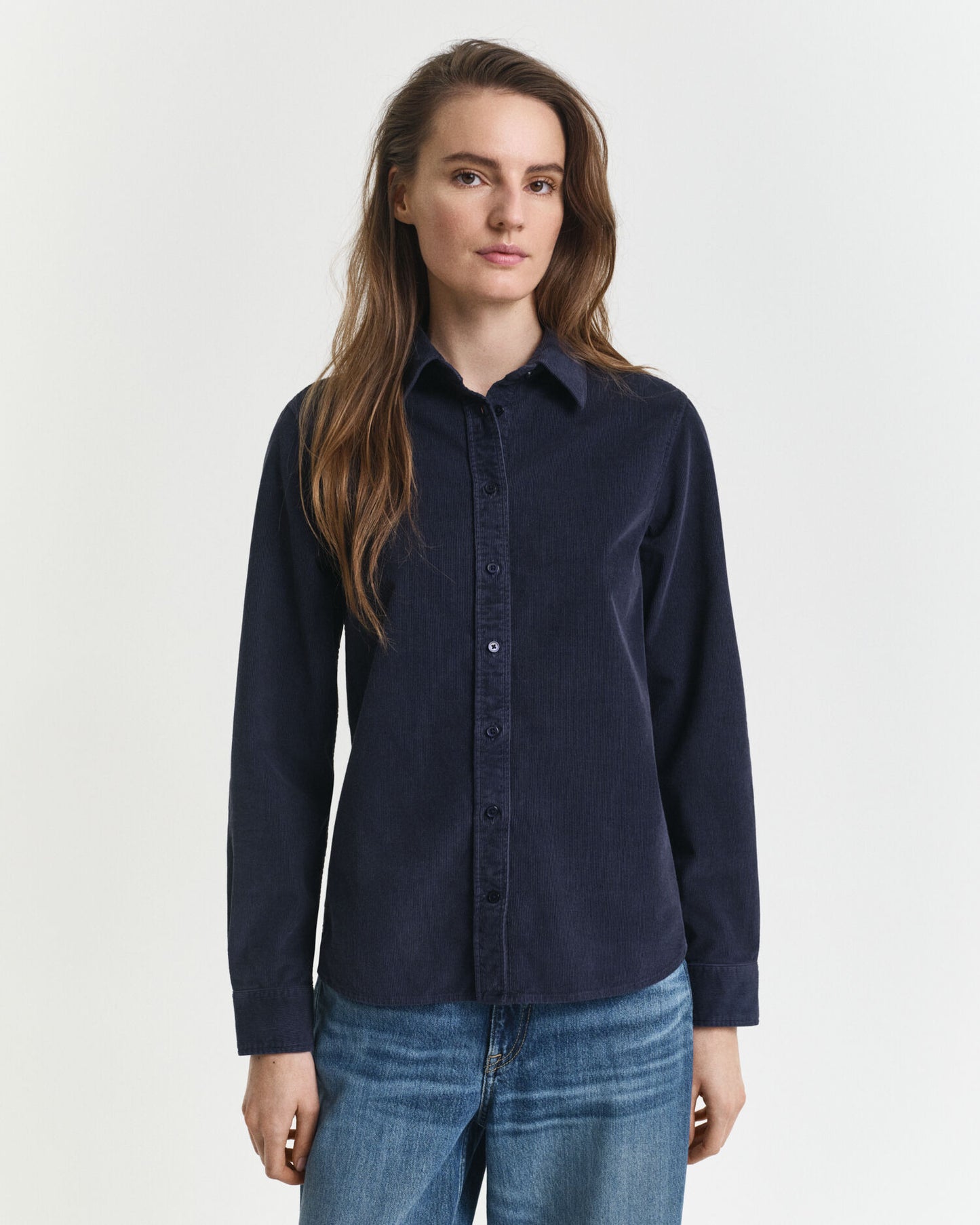 Regular Fit Corduroy Shirt