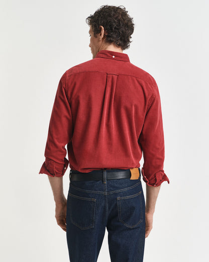 Regular Fit Cotton Corduroy Shirt