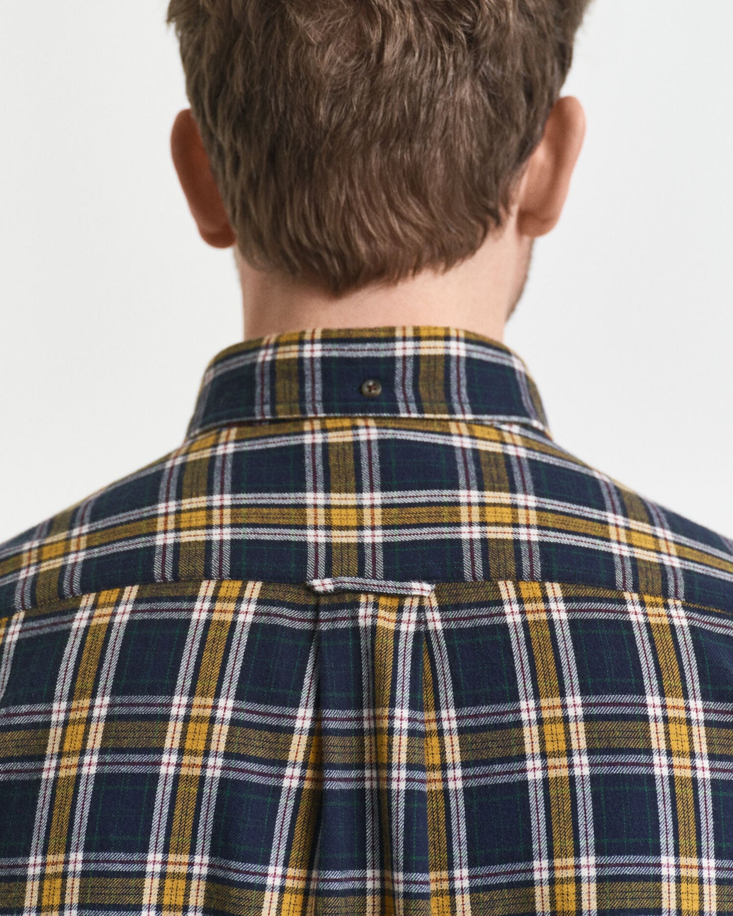 Regular Fit Checked Windblown Flannel Shirt