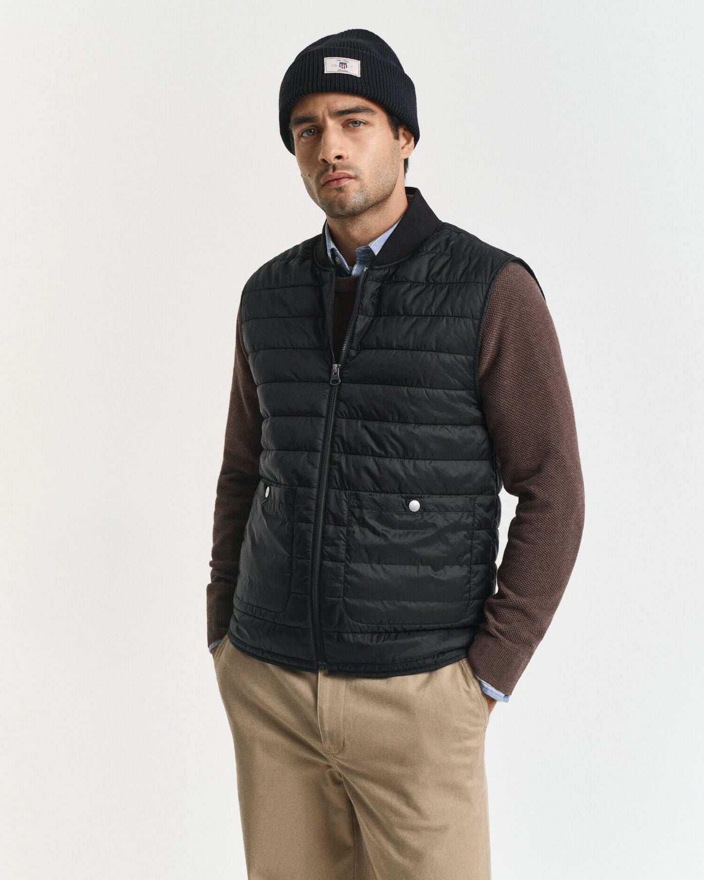 Double Mid Length Jacket