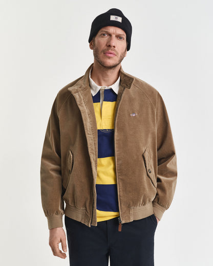Corduroy Harrington Jacket
