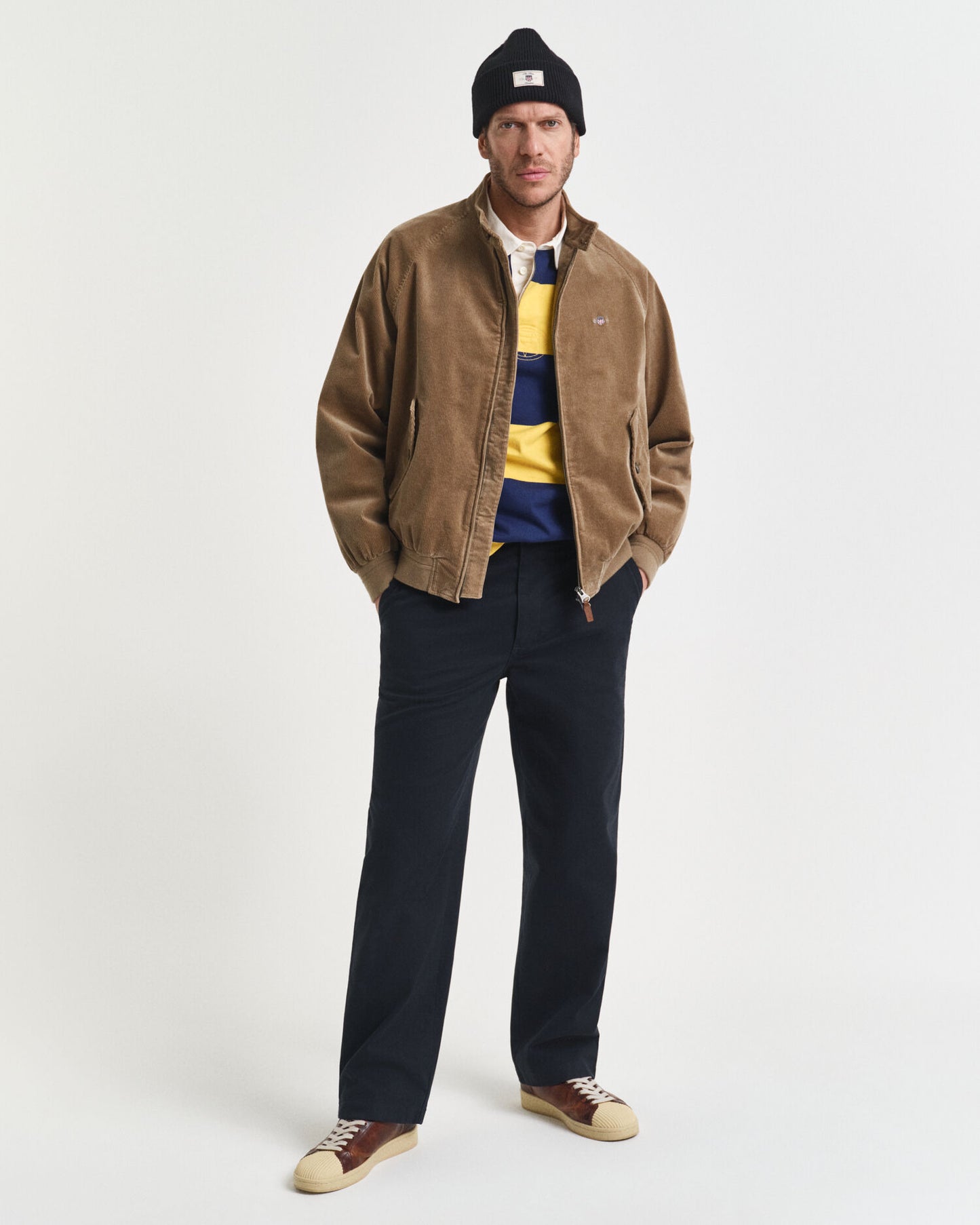 Corduroy Harrington Jacket