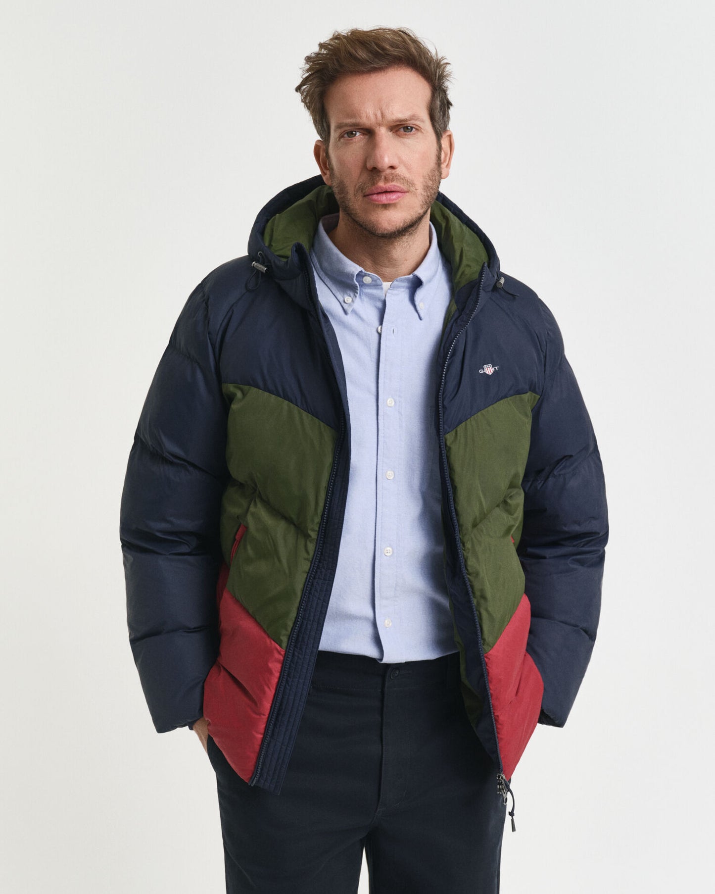 Color Blocked Active Cloud Jacket