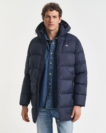 Active Cloud Mid Length Jacket
