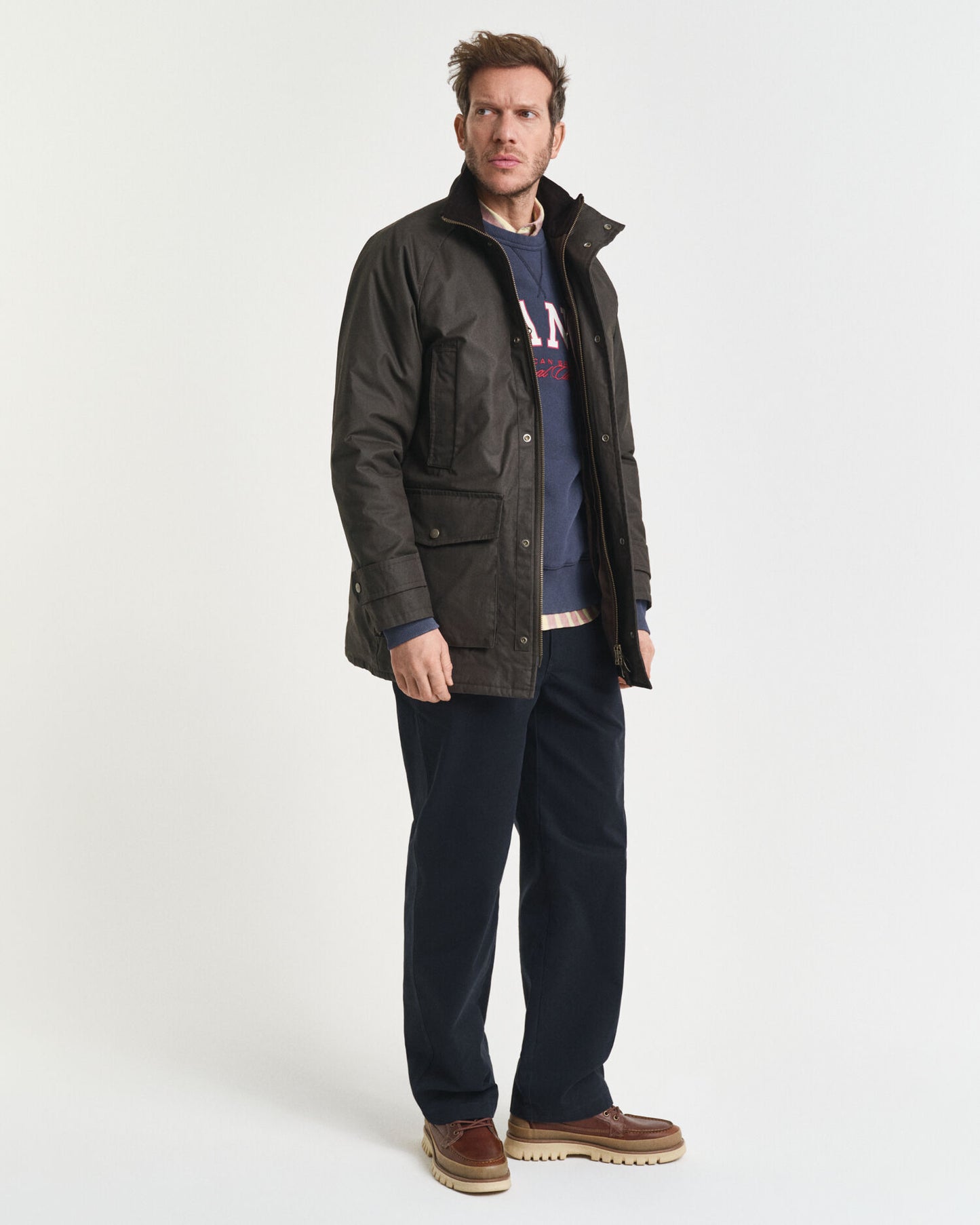 Double Decker Jacket