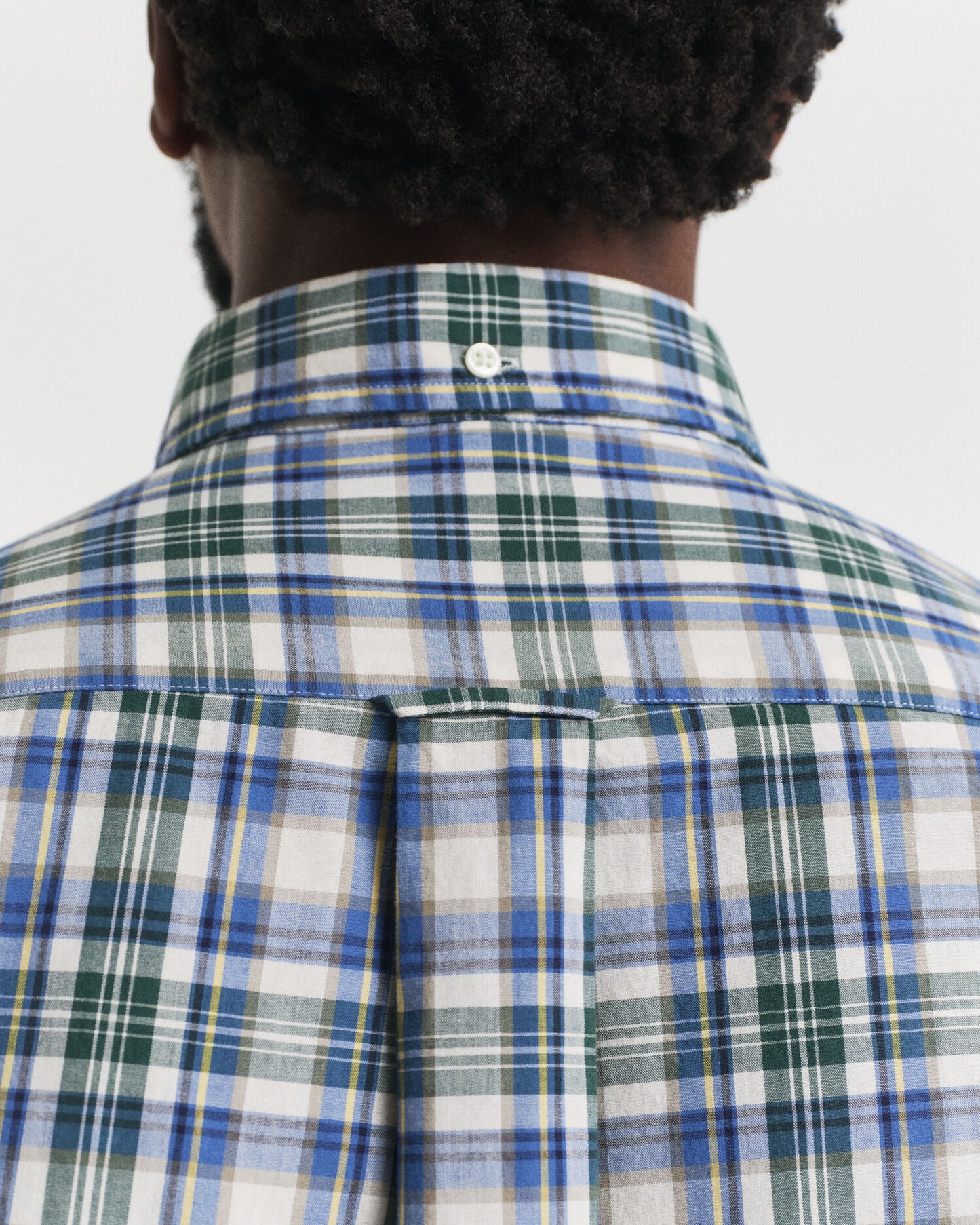 Regular Fit Checked Archive Poplin Shirt