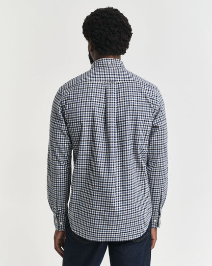 Regular Fit Gingham Twill Shirt