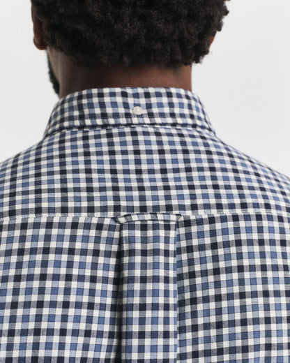Regular Fit Gingham Twill Shirt
