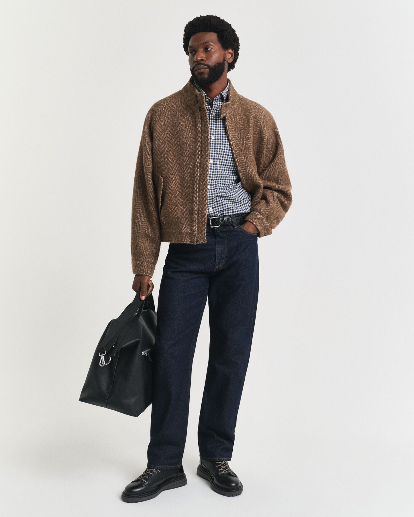 Regular Fit Gingham Twill Shirt