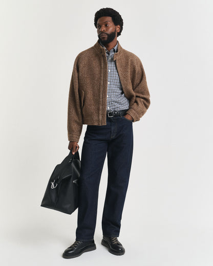 Regular Fit Gingham Twill Shirt