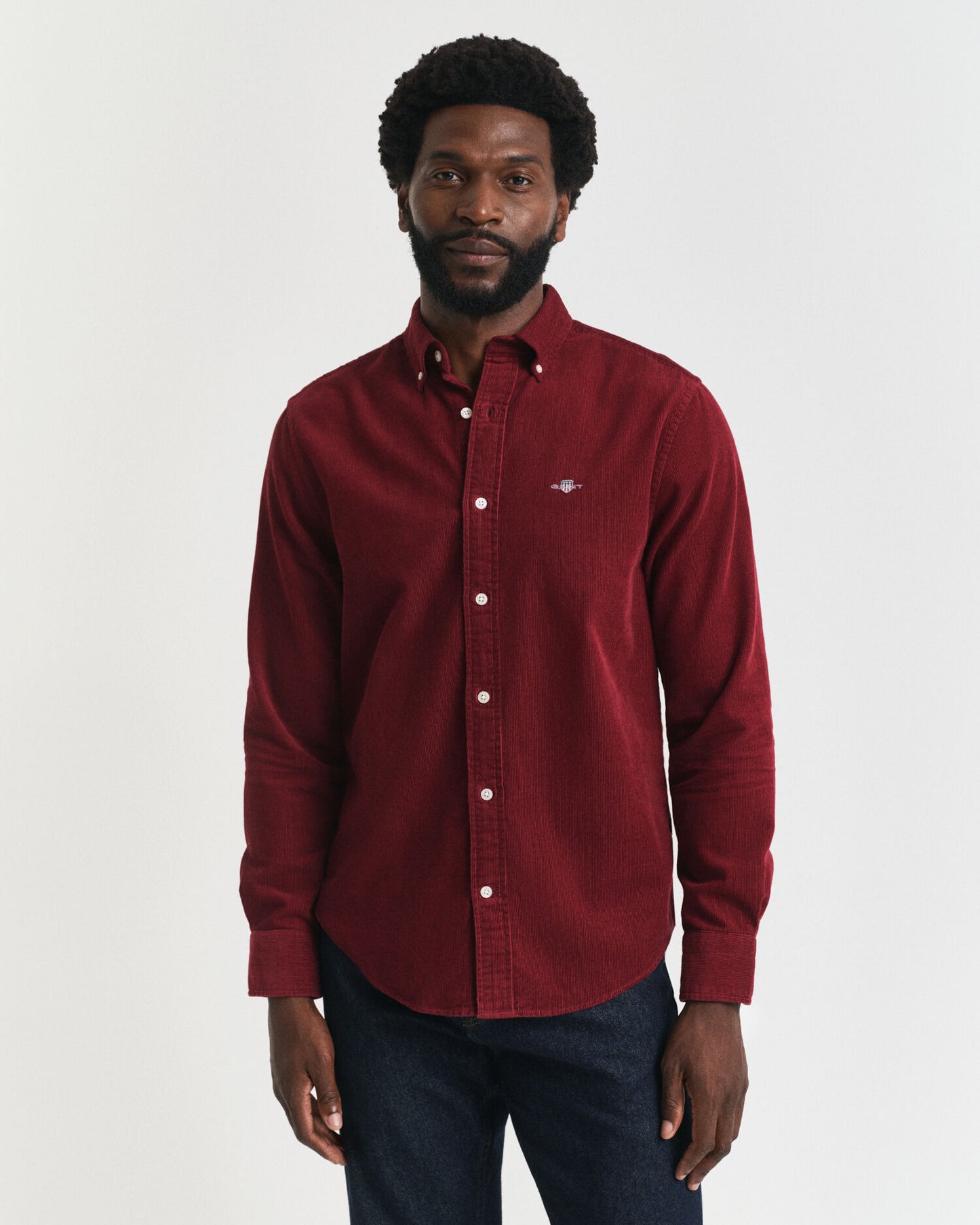 Regular Fit Cotton Corduroy Shirt