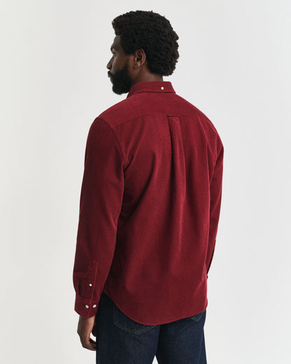 Regular Fit Cotton Corduroy Shirt