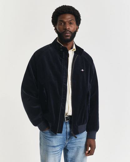 Corduroy Harrington Jacket