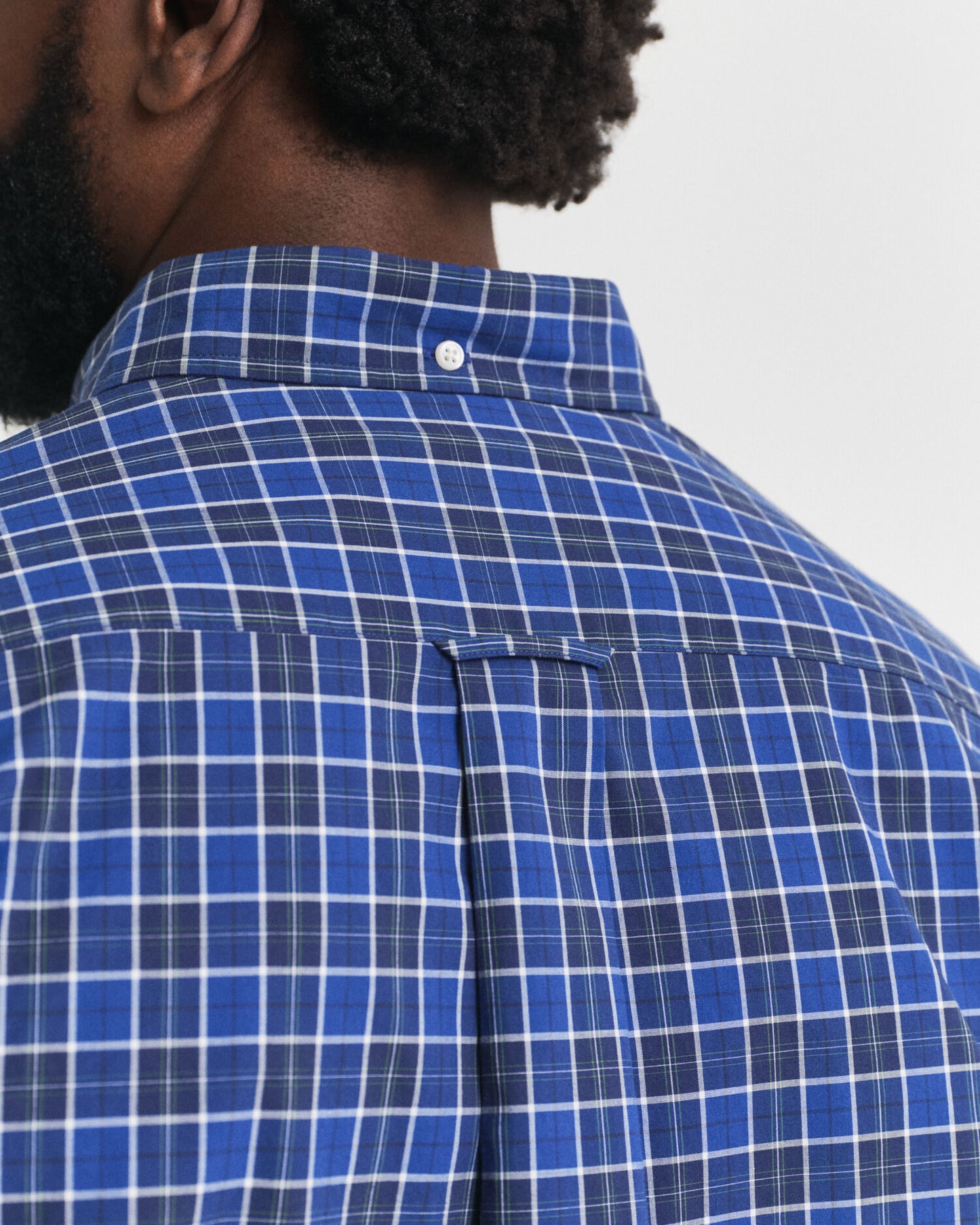 Regular Fit Checked Classic Poplin Shirt