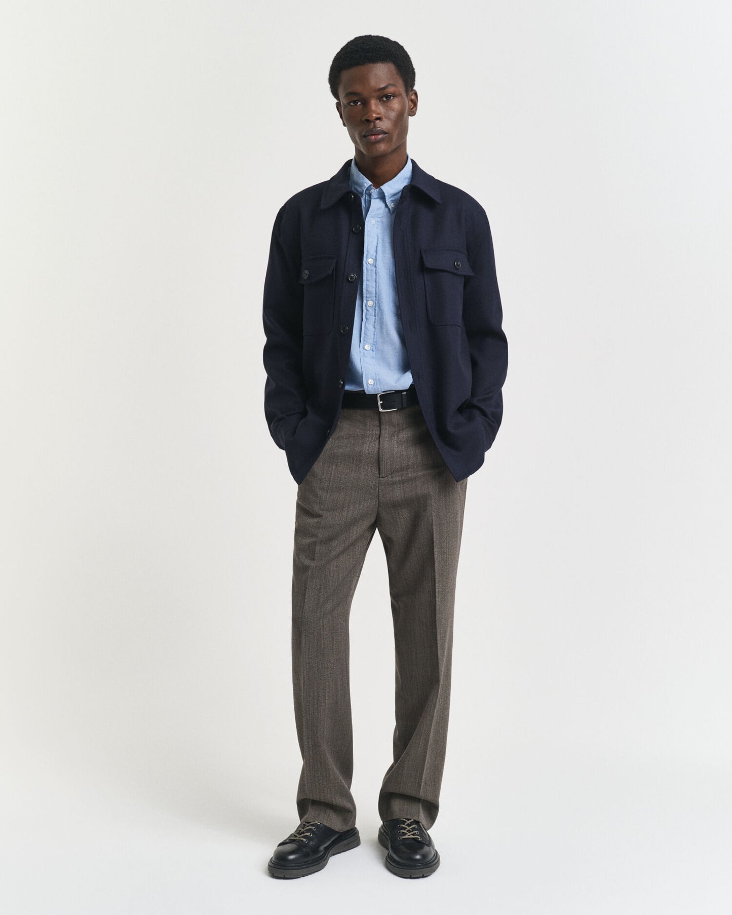 Herringbone Suit Pants