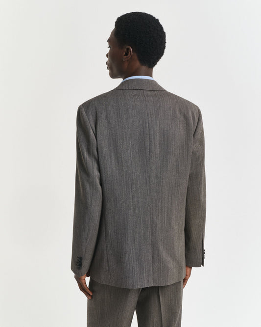 Herringbone Suit Jacket