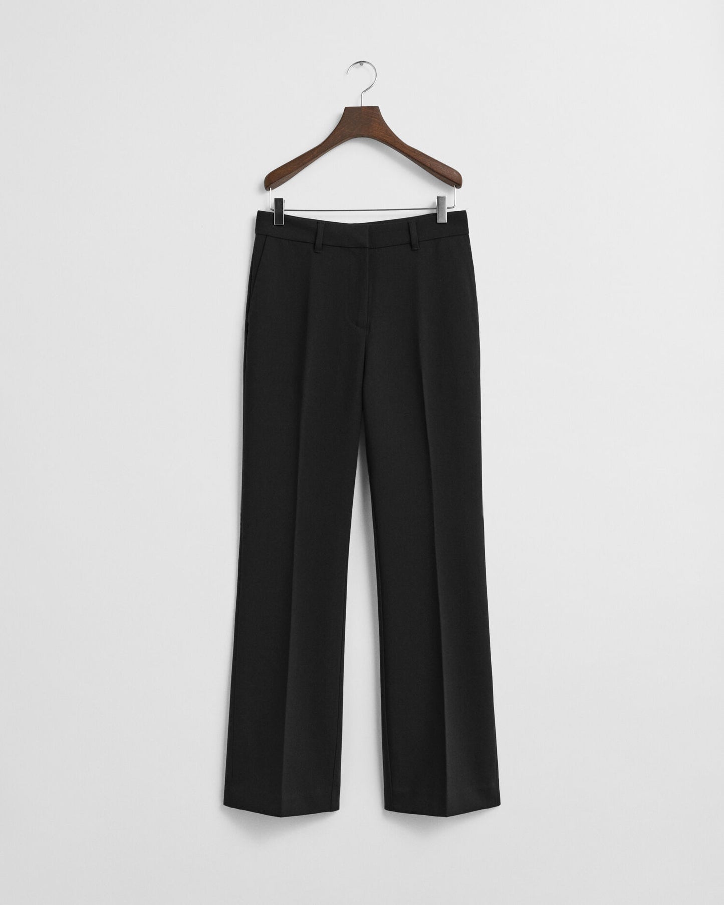 Slim Fit Flared Slacks