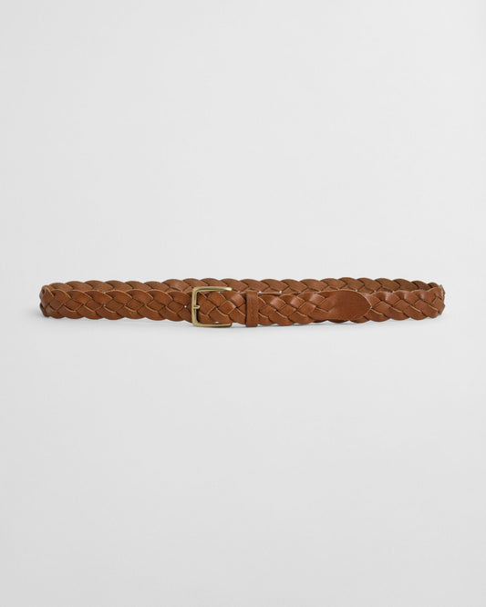 Braided Leather Belt