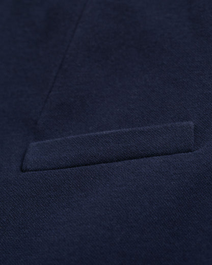 Slim Fit Piqué Blazer