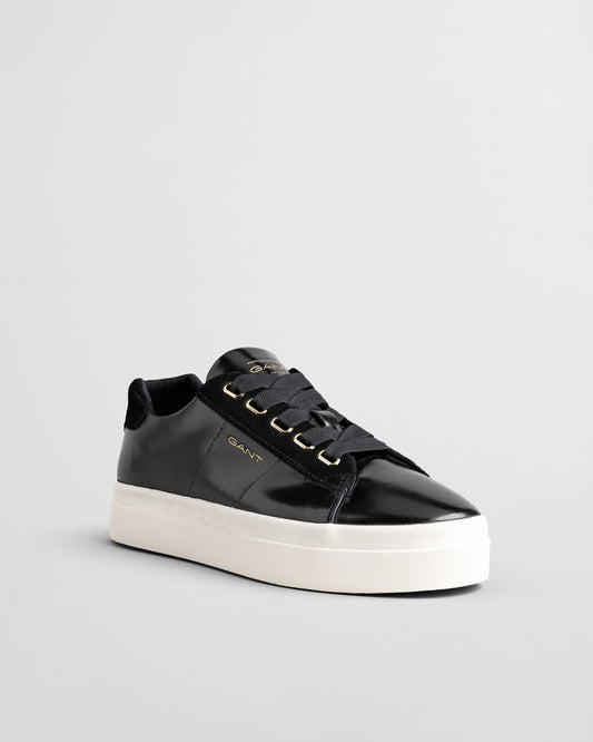 Avona Naplack Leather Sneakers