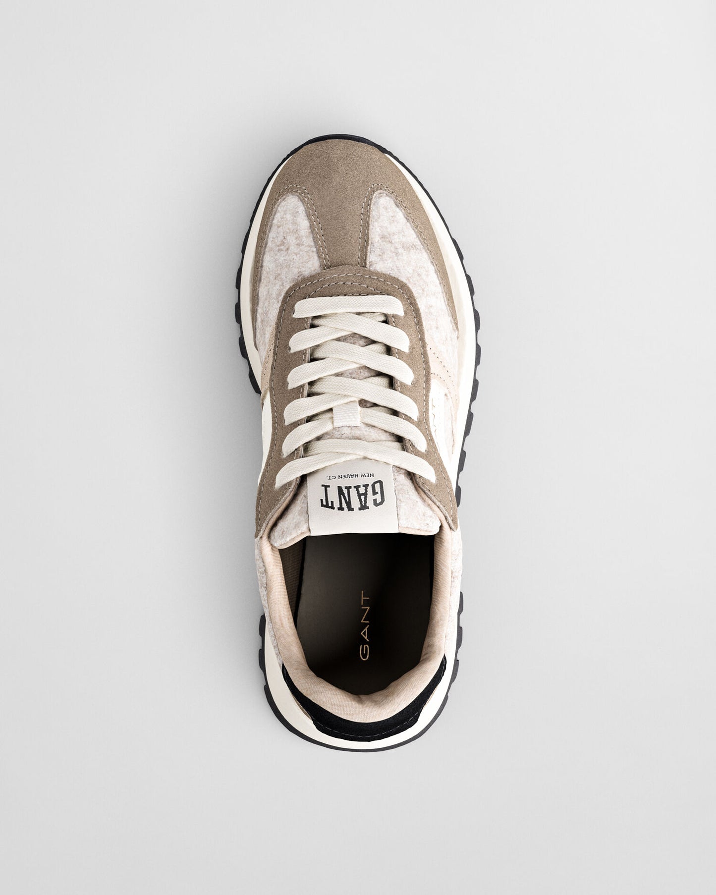 Caffay Suede Wool Sneakers