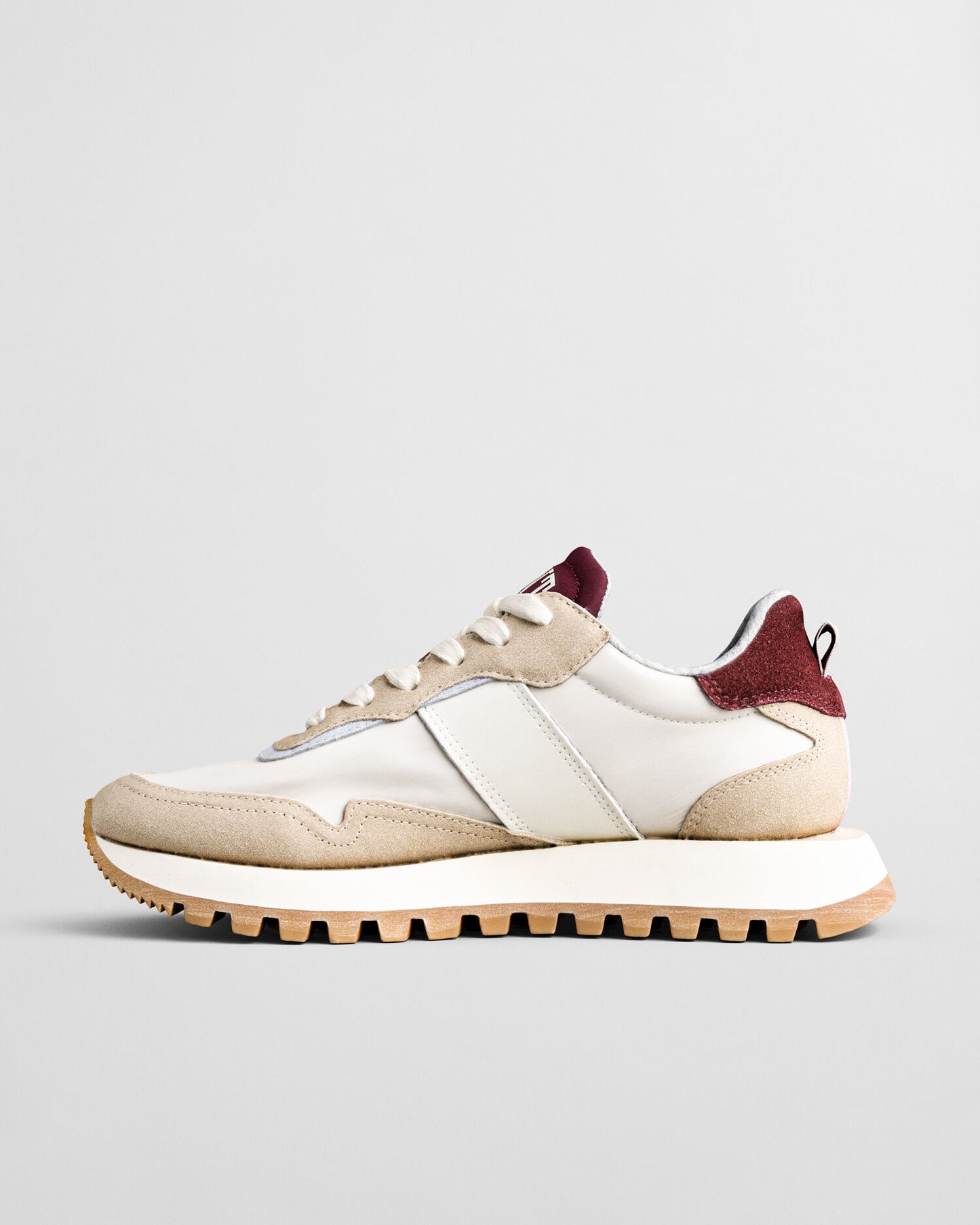 Caffay Suede Nylon Sneakers