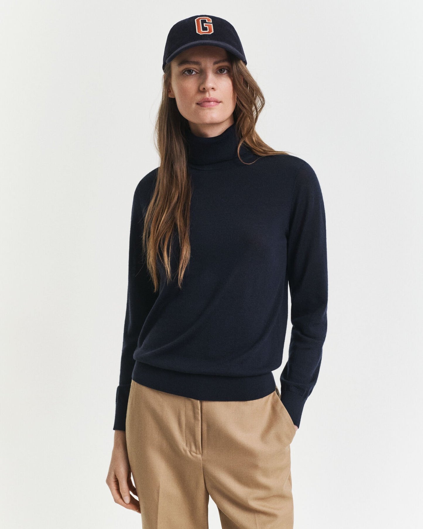 Extra Fine Merino Wool Turtleneck Sweater