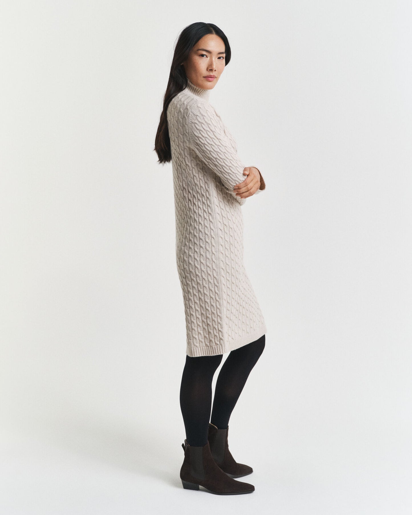 Cable Knit Dress