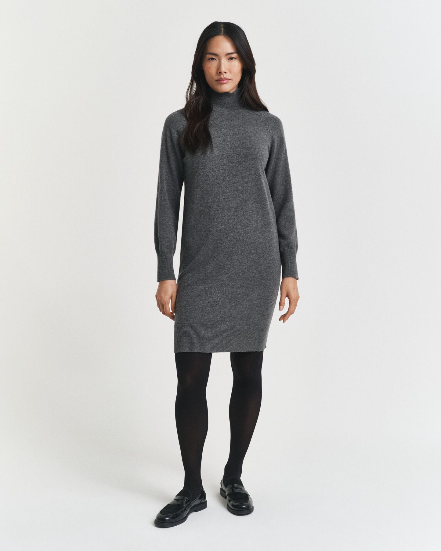 Knitted Superfine Lambswool Dress
