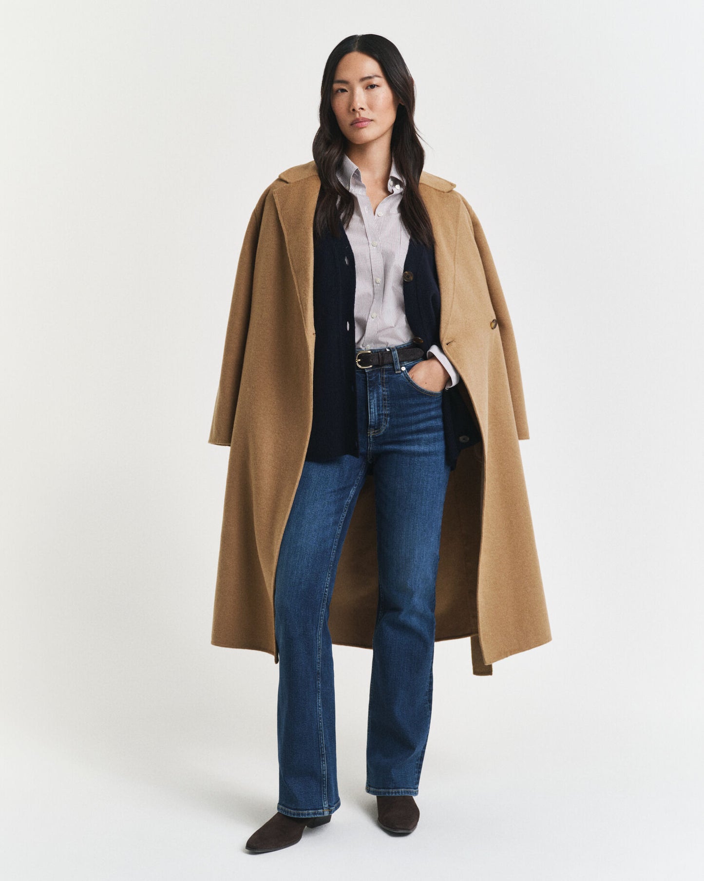 Wool Cashmere Blend Cardigan