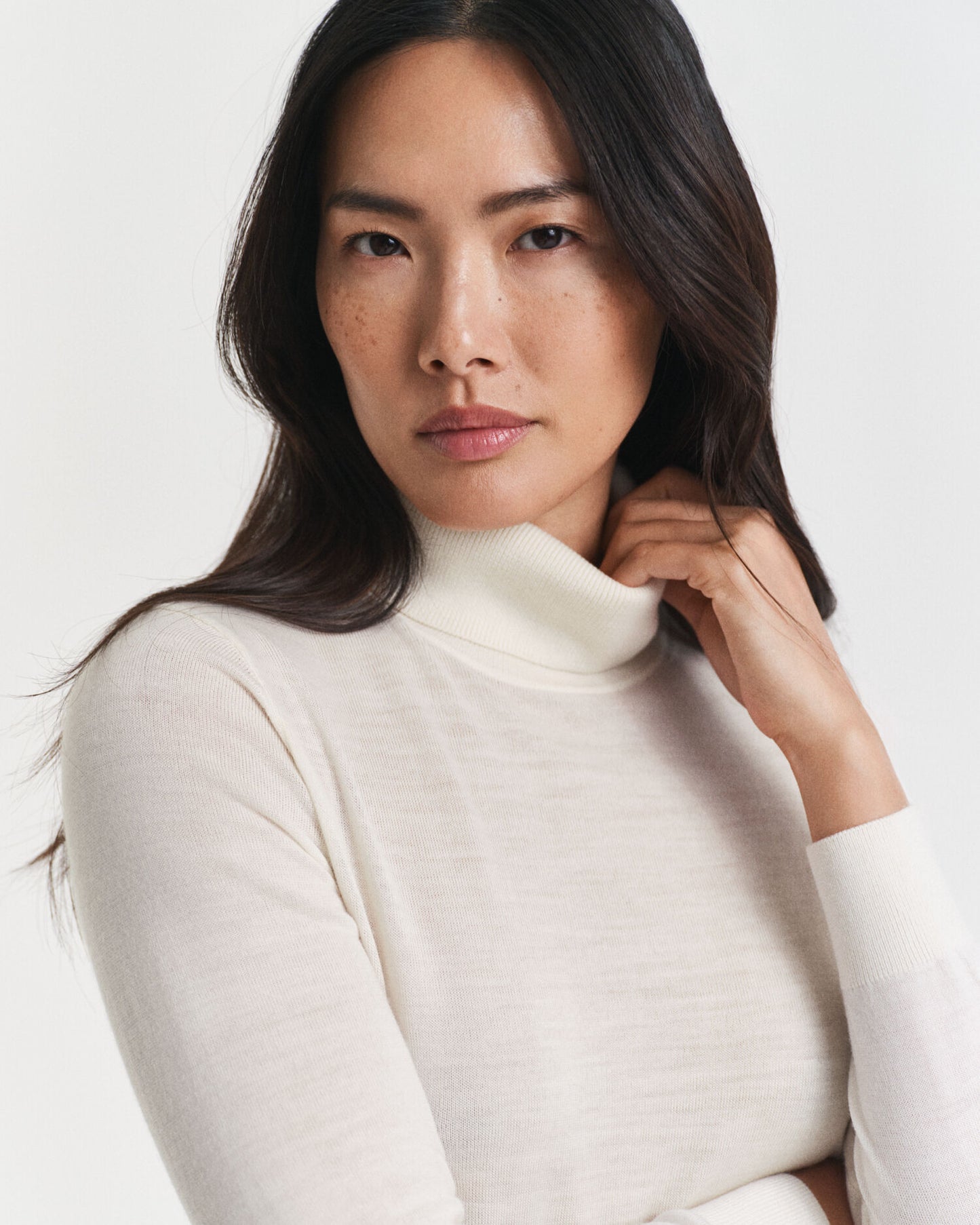 Extra Fine Merino Wool Turtleneck Sweater