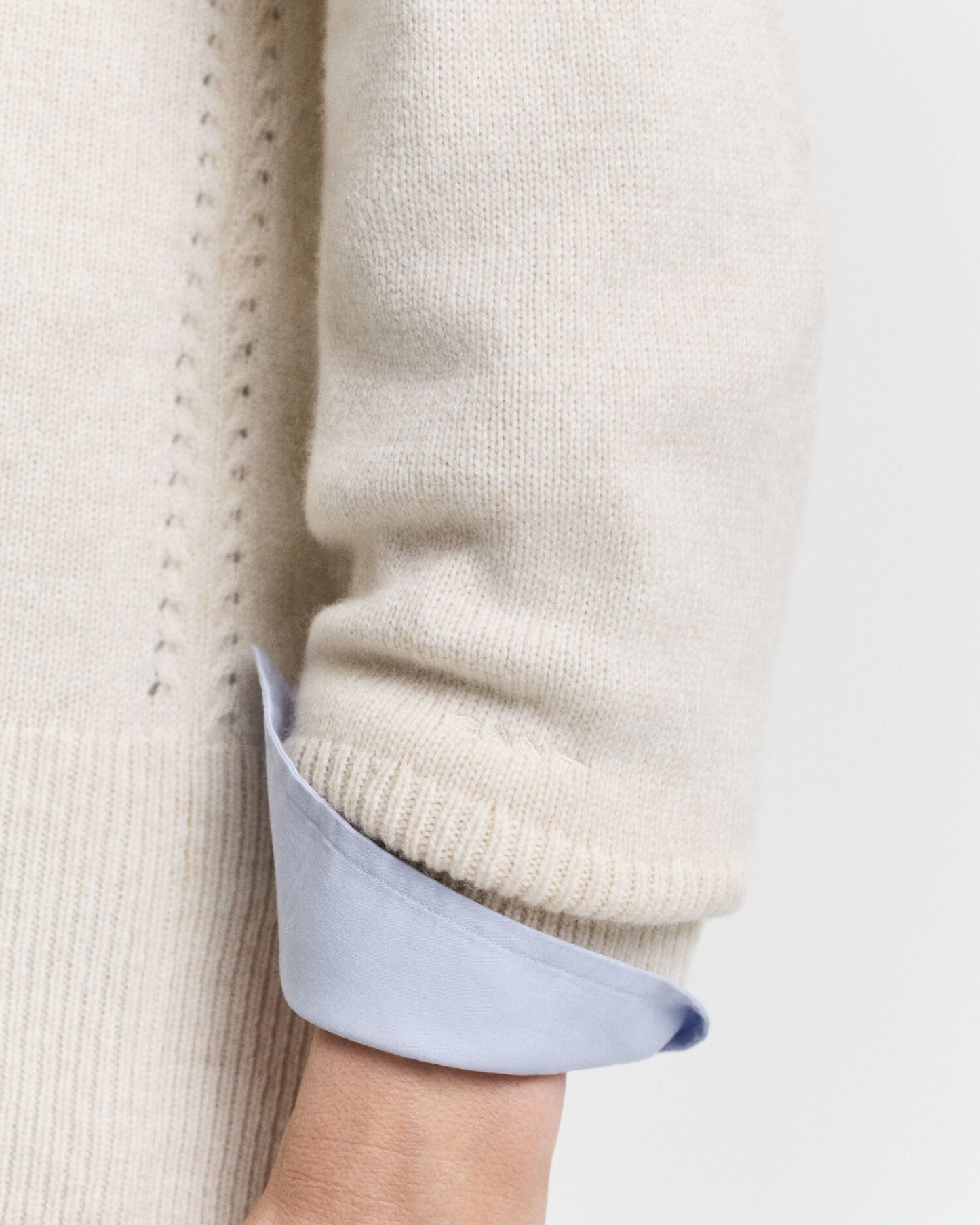 Wool Cashmere Blend Cardigan